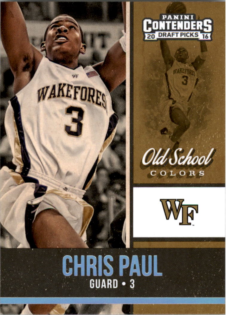 2016-17 Panini Contenders Draft Picks Basketball Old School Colors YOU PICK - Picture 10 of 39