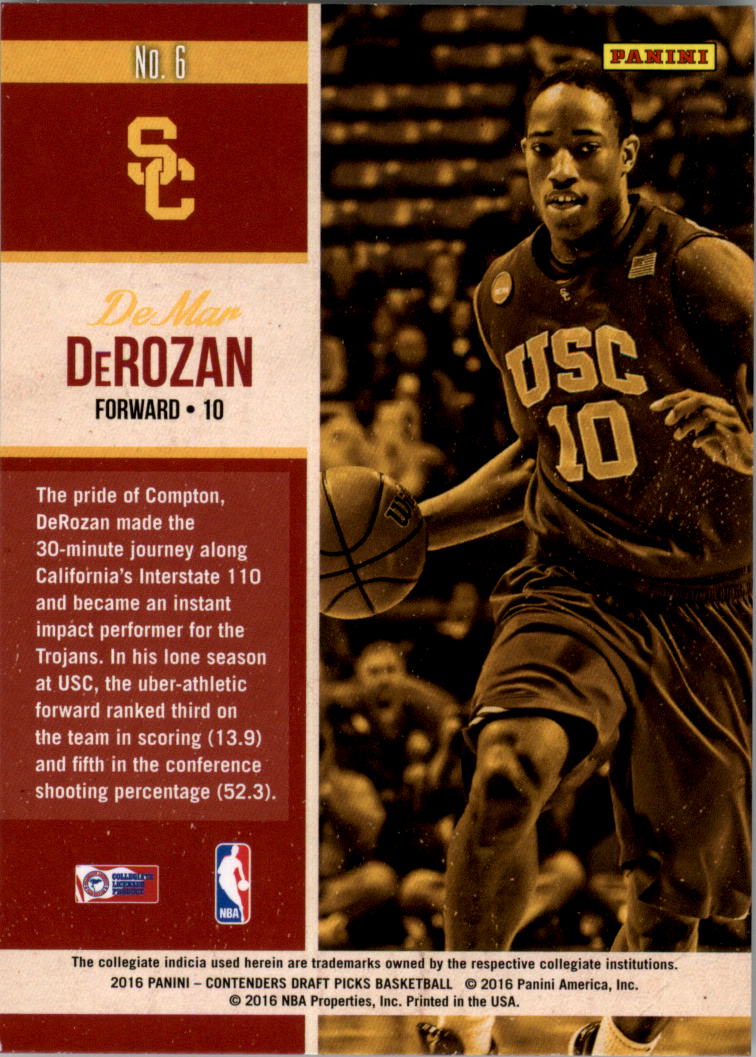 2016-17 Panini Contenders Draft Picks Basketball Old School Colors YOU PICK - Picture 13 of 39