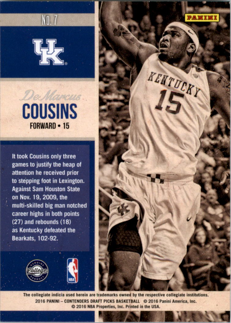 2016-17 Panini Contenders Draft Picks Basketball Old School Colors YOU PICK - Picture 15 of 39