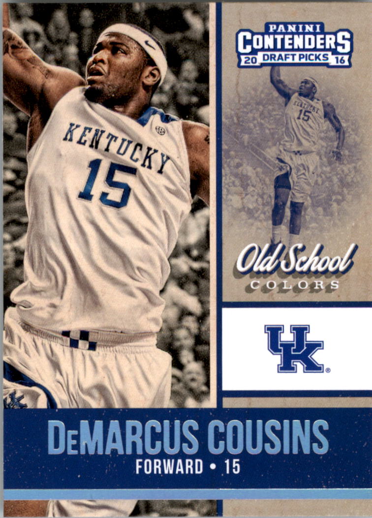 2016-17 Panini Contenders Draft Picks Basketball Old School Colors YOU PICK - Picture 14 of 39