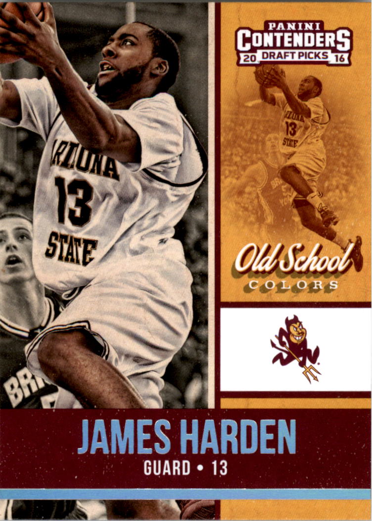 2016-17 Panini Contenders Draft Picks Basketball Old School Colors YOU PICK - Picture 16 of 39