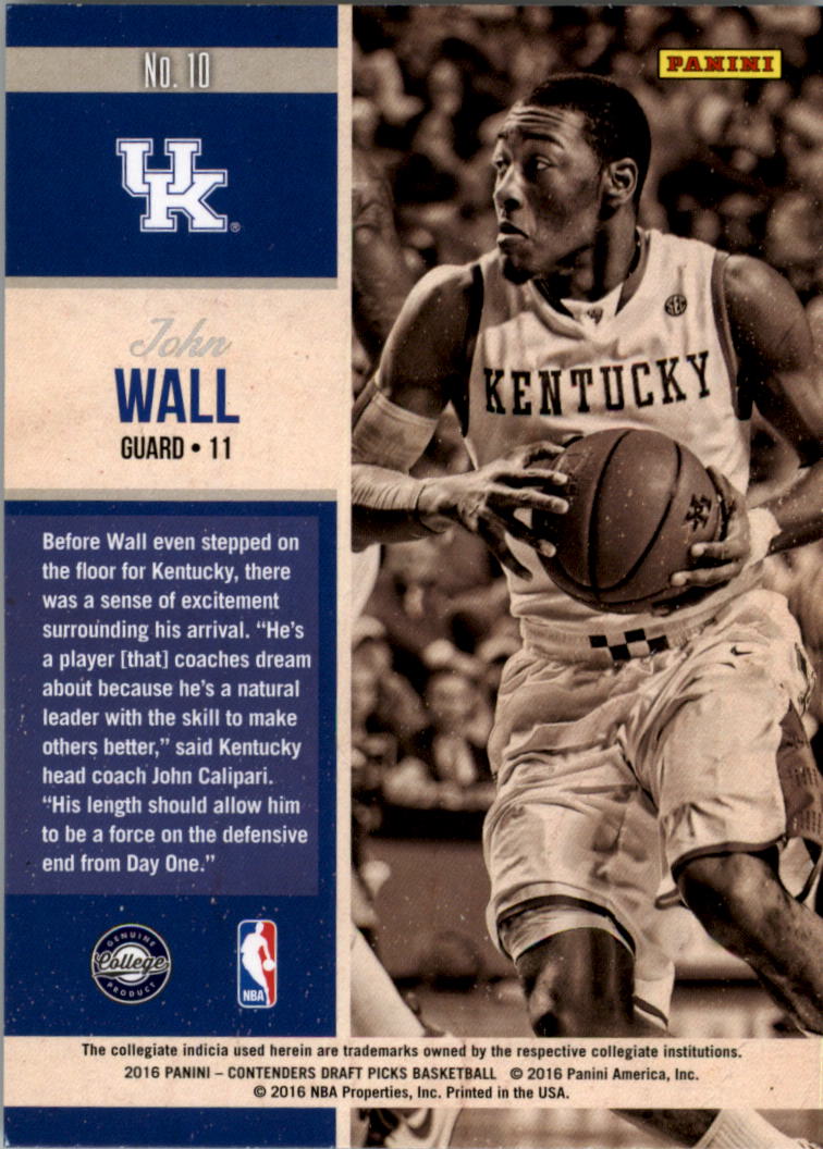 2016-17 Panini Contenders Draft Picks Basketball Old School Colors YOU PICK - Picture 21 of 39