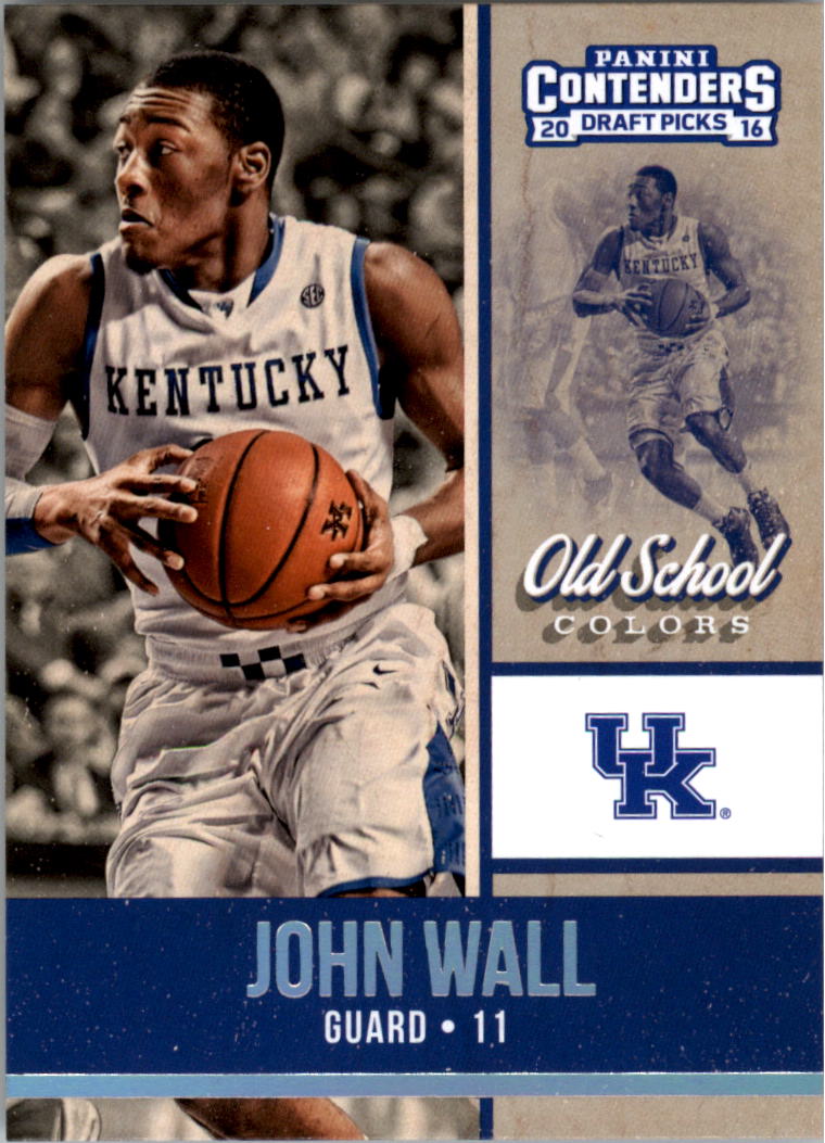 2016-17 Panini Contenders Draft Picks Basketball Old School Colors YOU PICK - Picture 20 of 39