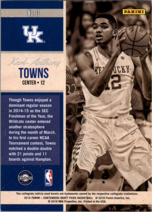 2016-17 Panini Contenders Draft Picks Basketball Old School Colors YOU PICK - Picture 23 of 39