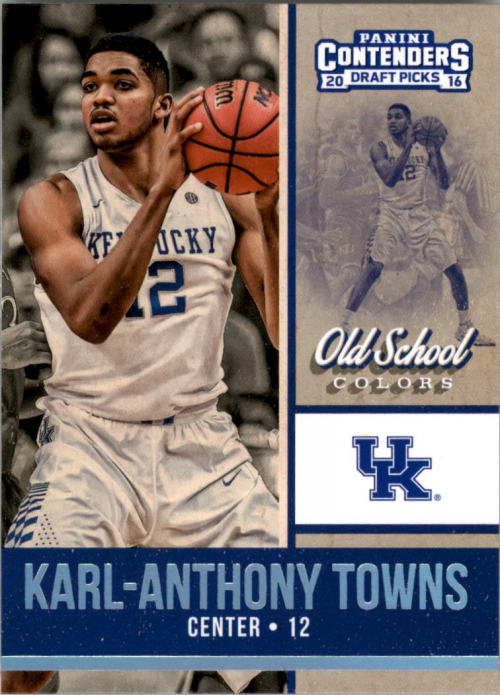 2016-17 Panini Contenders Draft Picks Basketball Old School Colors YOU PICK - Picture 22 of 39