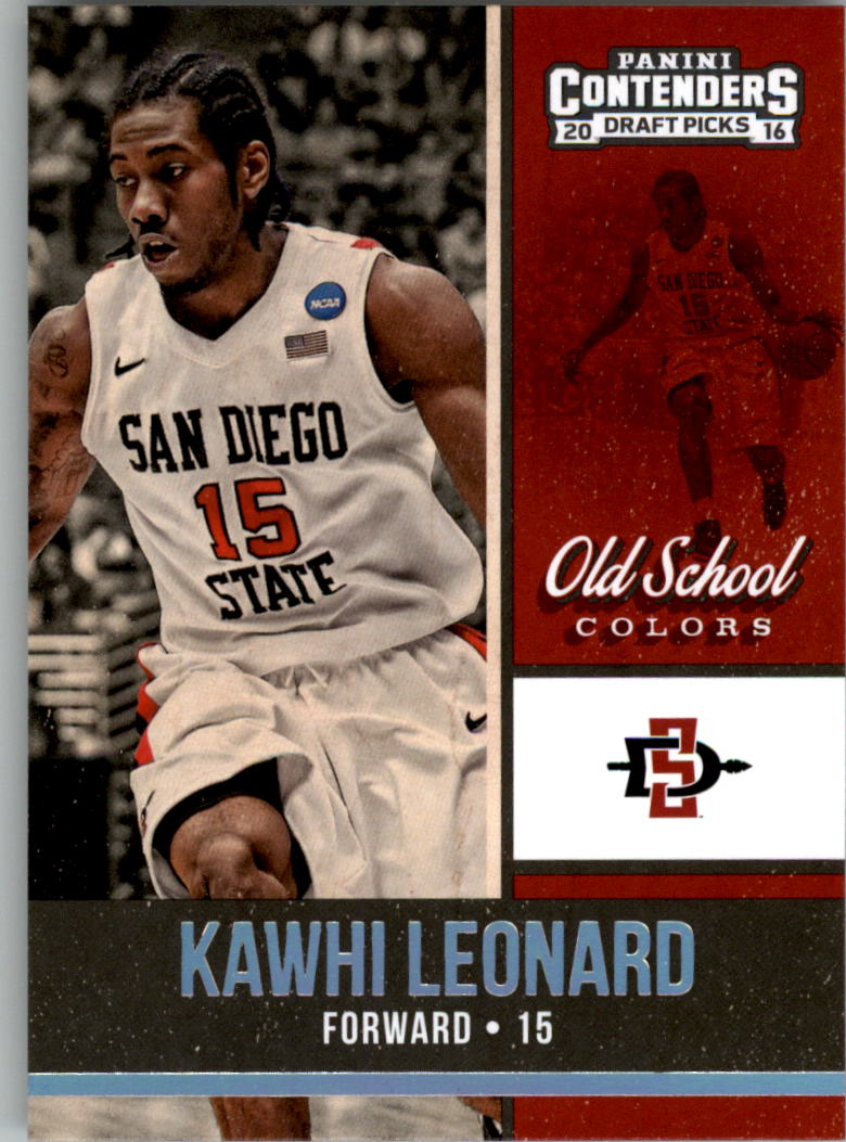 2016-17 Panini Contenders Draft Picks Basketball Old School Colors YOU PICK - Picture 24 of 39