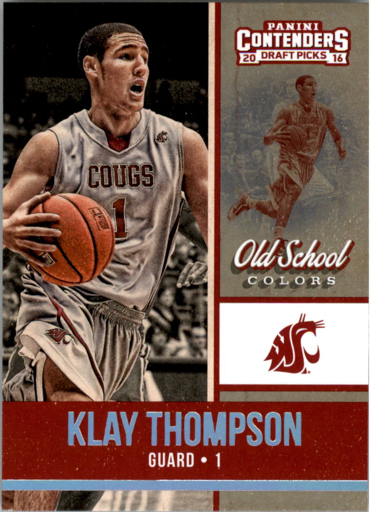 2016-17 Panini Contenders Draft Picks Basketball Old School Colors YOU PICK - Picture 28 of 39