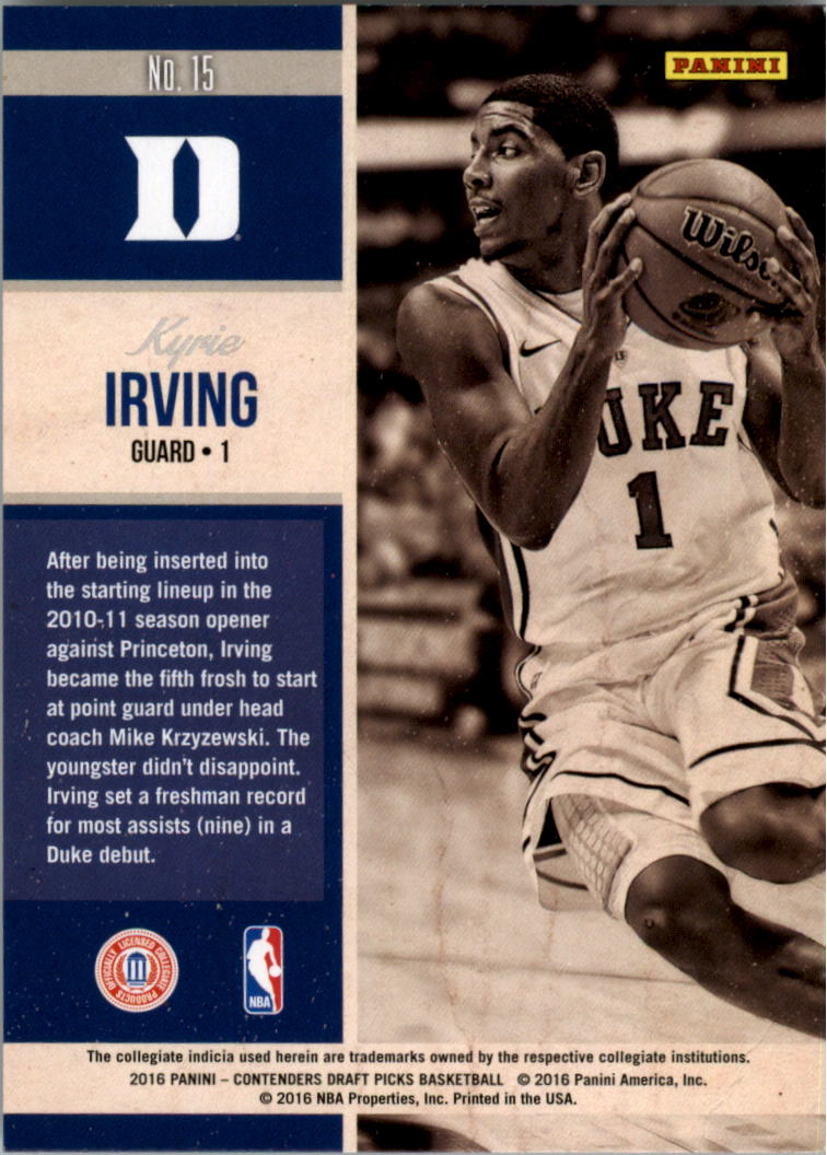 2016-17 Panini Contenders Draft Picks Basketball Old School Colors YOU PICK - Picture 31 of 39