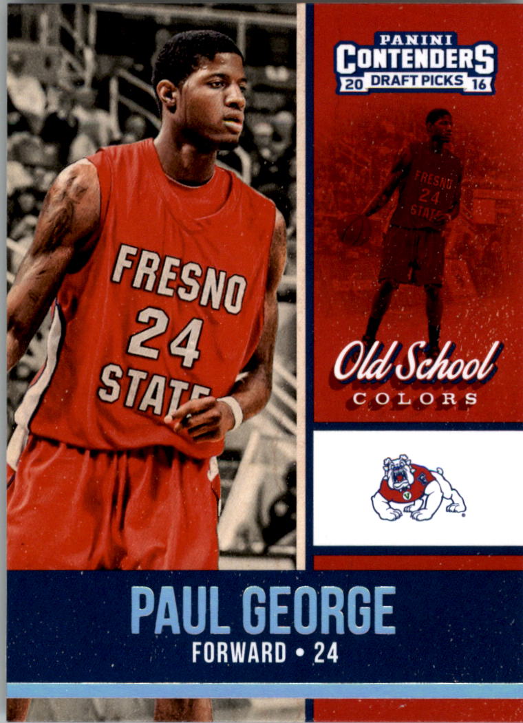 2016-17 Panini Contenders Draft Picks Basketball Old School Colors YOU PICK - Picture 34 of 39