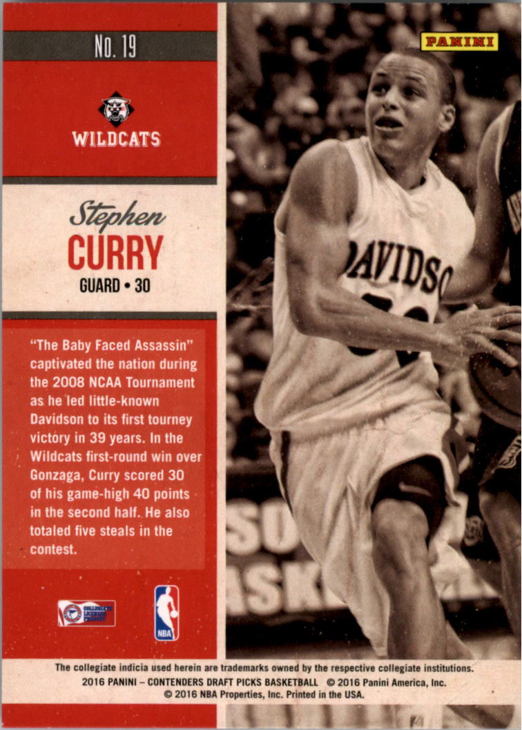 2016-17 Panini Contenders Draft Picks Basketball Old School Colors YOU PICK - Picture 39 of 39