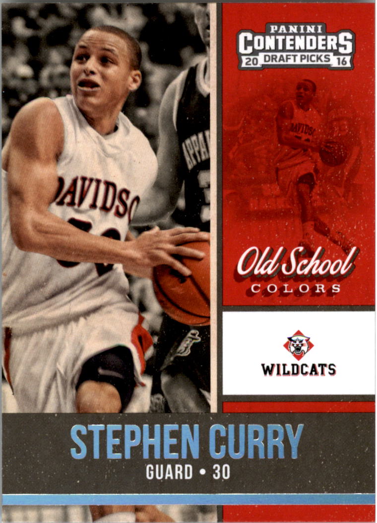 2016-17 Panini Contenders Draft Picks Basketball Old School Colors YOU PICK - Picture 38 of 39