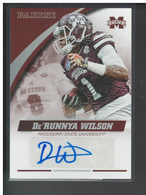 A9031- 2016 Panini Mississippi State 1-50 +Inserts -You Pick- 15+ FREE US SHIP - Picture 7 of 11