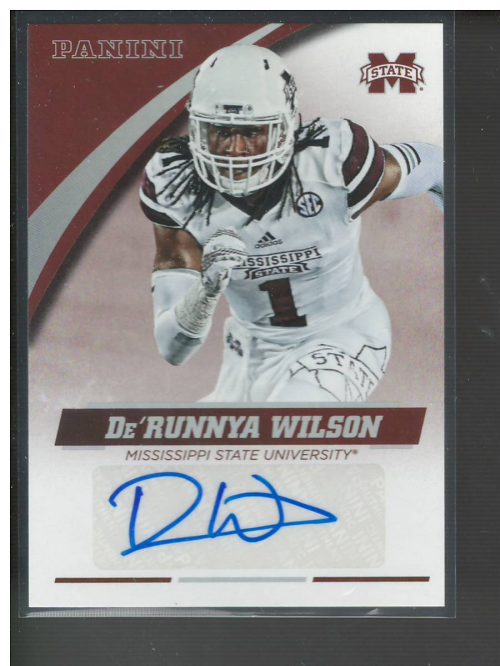 A9031- 2016 Panini Mississippi State 1-50 +Inserts -You Pick- 15+ FREE US SHIP - Picture 8 of 11