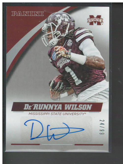 A9031- 2016 Panini Mississippi State 1-50 +Inserts -You Pick- 15+ FREE US SHIP - Picture 9 of 11