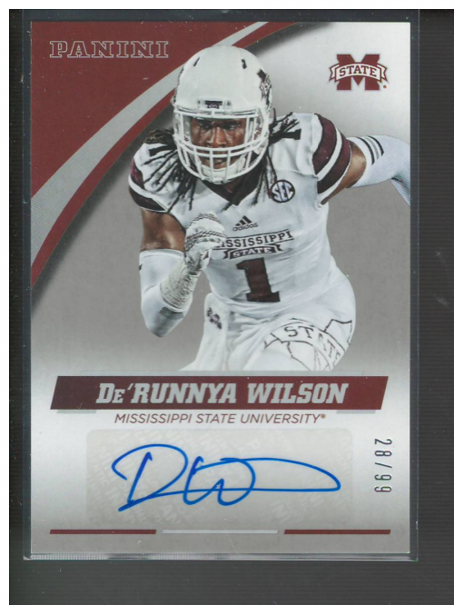 A9031- 2016 Panini Mississippi State 1-50 +Inserts -You Pick- 15+ FREE US SHIP - Picture 10 of 11
