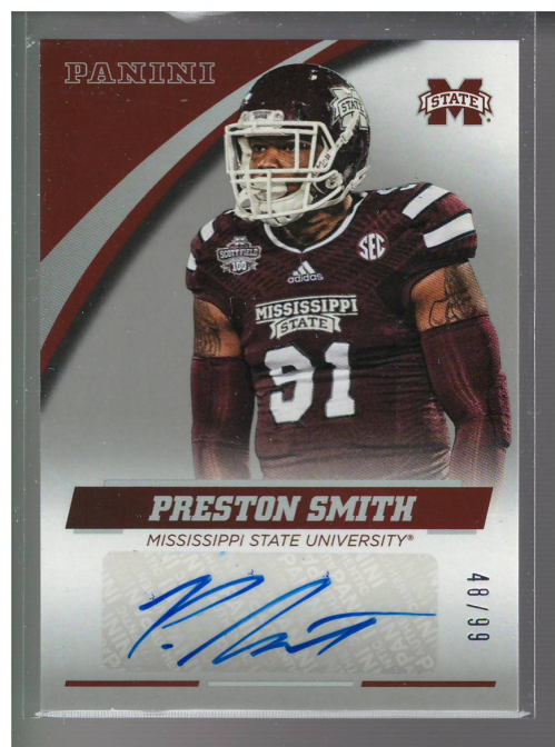 A9031- 2016 Panini Mississippi State 1-50 +Inserts -You Pick- 15+ FREE US SHIP - Picture 11 of 11