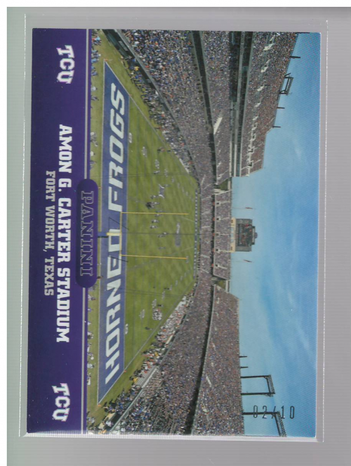 A6266- 2016 Panini TCU Frogs Cards 1-47 +Inserts -You Pick- 15+ FREE US SHIP - Picture 11 of 32