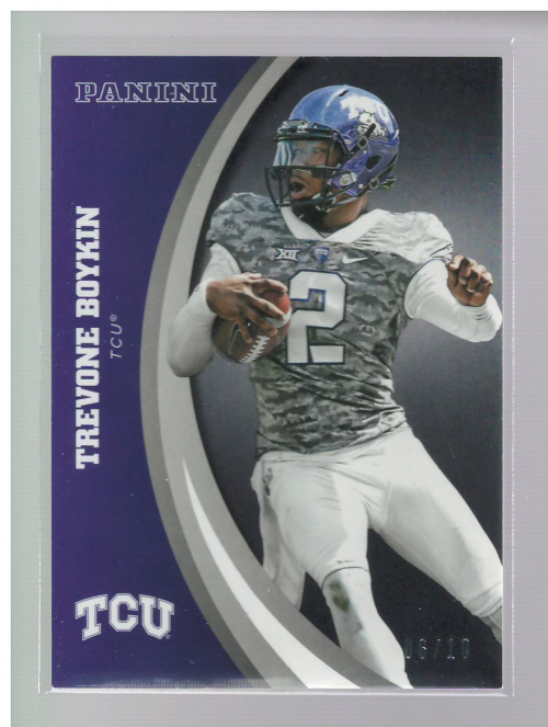 A6266- 2016 Panini TCU Frogs Cards 1-47 +Inserts -You Pick- 15+ FREE US SHIP - Picture 26 of 32