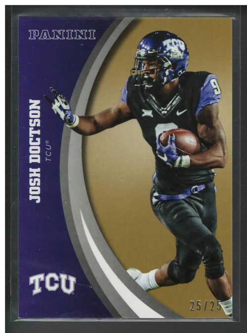 A6266- 2016 Panini TCU Frogs Cards 1-47 +Inserts -You Pick- 15+ FREE US SHIP - Picture 12 of 32