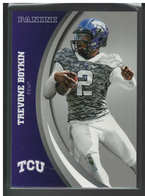 A6266- 2016 Panini TCU Frogs Cards 1-47 +Inserts -You Pick- 15+ FREE US SHIP - Picture 20 of 32