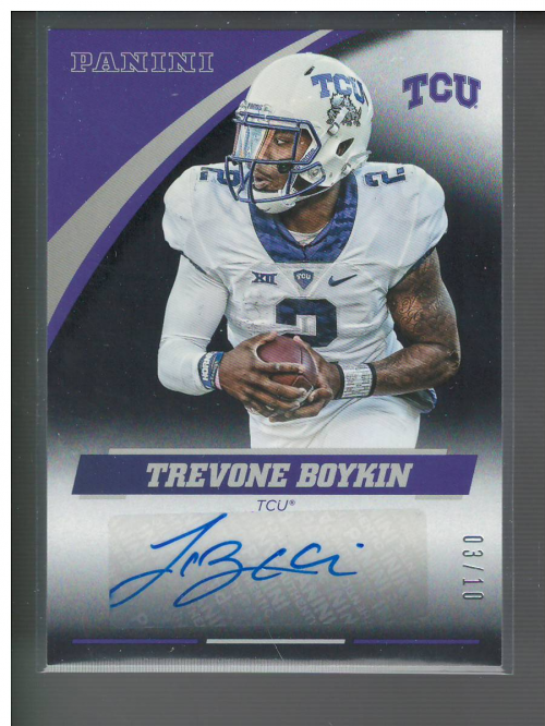 A6266- 2016 Panini TCU Frogs Cards 1-47 +Inserts -You Pick- 15+ FREE US SHIP - Picture 22 of 32