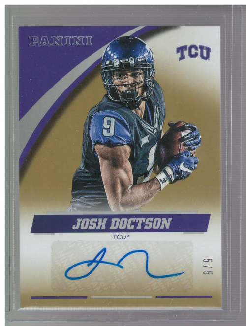 A6266- 2016 Panini TCU Frogs Cards 1-47 +Inserts -You Pick- 15+ FREE US SHIP - Picture 5 of 32