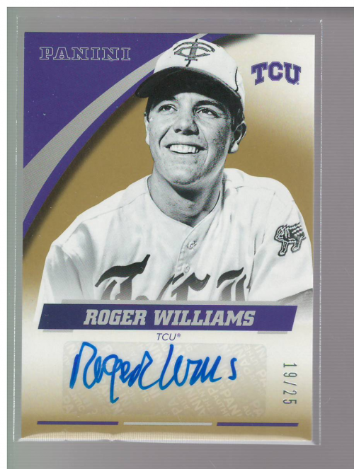 A6266- 2016 Panini TCU Frogs Cards 1-47 +Inserts -You Pick- 15+ FREE US SHIP - Picture 6 of 32