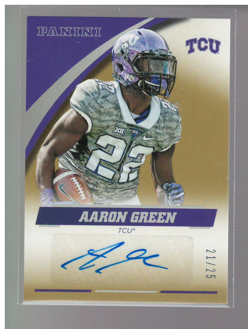 A6266- 2016 Panini TCU Frogs Cards 1-47 +Inserts -You Pick- 15+ FREE US SHIP - Picture 7 of 32
