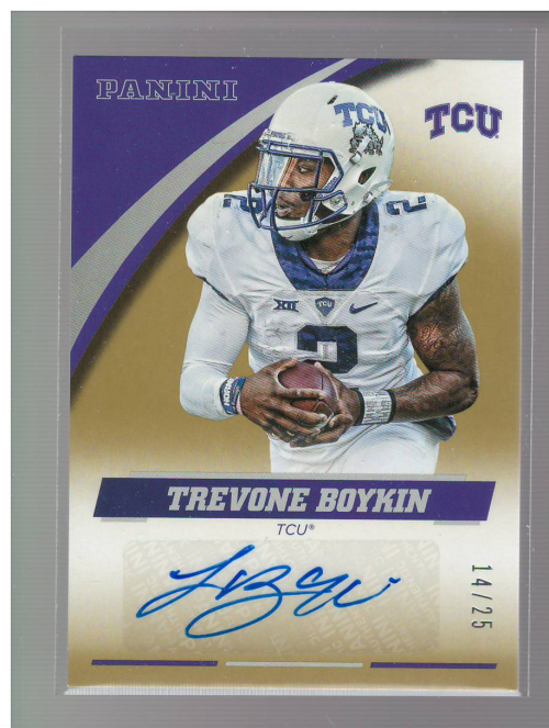 A6266- 2016 Panini TCU Frogs Cards 1-47 +Inserts -You Pick- 15+ FREE US SHIP - Picture 8 of 32
