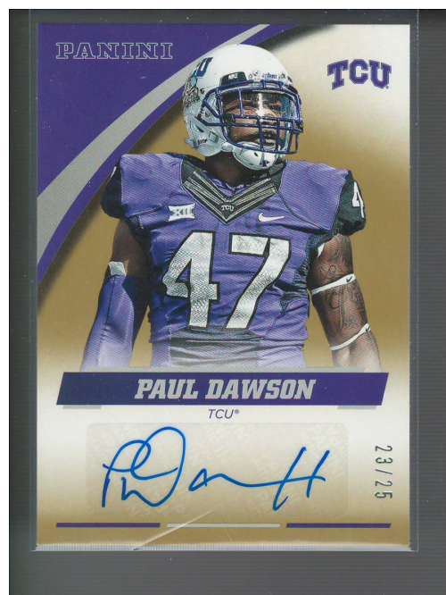 A6266- 2016 Panini TCU Frogs Cards 1-47 +Inserts -You Pick- 15+ FREE US SHIP - Picture 10 of 32