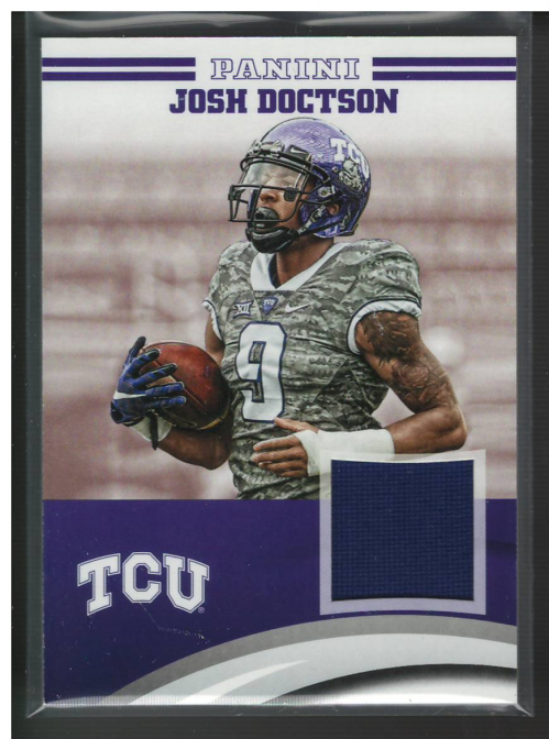 A6266- 2016 Panini TCU Frogs Cards 1-47 +Inserts -You Pick- 15+ FREE US SHIP - Picture 29 of 32