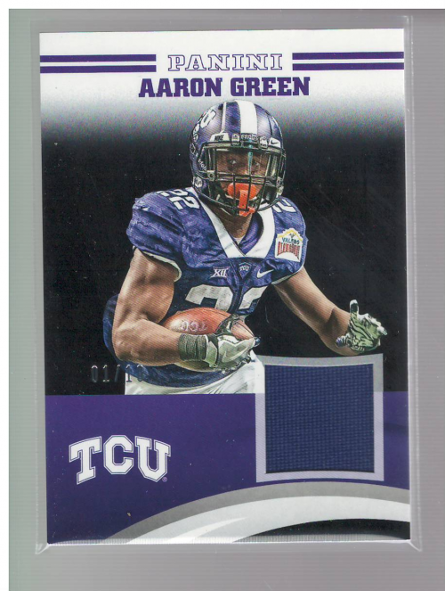 A6266- 2016 Panini TCU Frogs Cards 1-47 +Inserts -You Pick- 15+ FREE US SHIP - Picture 30 of 32
