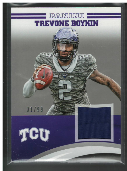 A6266- 2016 Panini TCU Frogs Cards 1-47 +Inserts -You Pick- 15+ FREE US SHIP - Picture 32 of 32