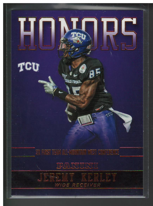 A6266- 2016 Panini TCU Frogs Cards 1-47 +Inserts -You Pick- 15+ FREE US SHIP - Picture 13 of 32