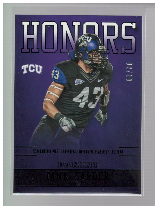 A6266- 2016 Panini TCU Frogs Cards 1-47 +Inserts -You Pick- 15+ FREE US SHIP - Picture 28 of 32