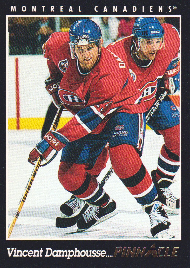 1993-94 Pinnacle Canadian #85 Vincent Damphousse
