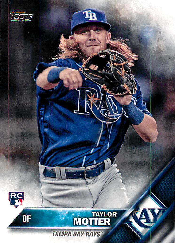 2016 Topps Update #US151 Taylor Motter RC