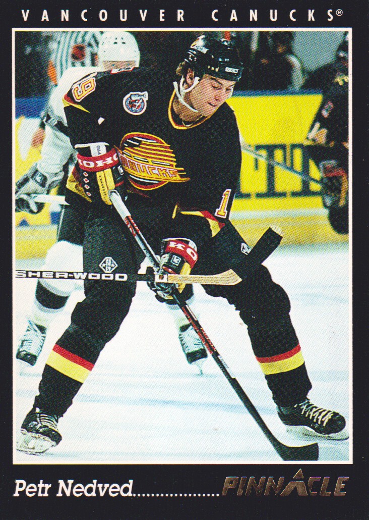 1993-94 Pinnacle Canadian #106 Petr Nedved