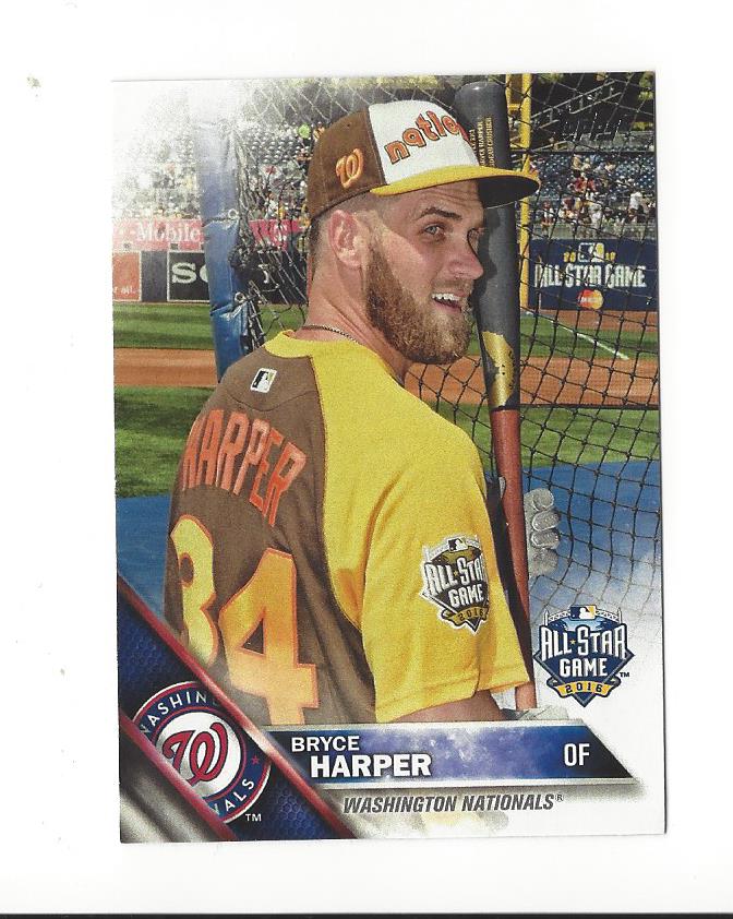 Bryce Harper cards (2013-2024) Nationals Phillies - You Choose