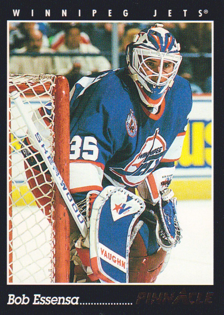 1993-94 Pinnacle Canadian #133 Bob Essensa