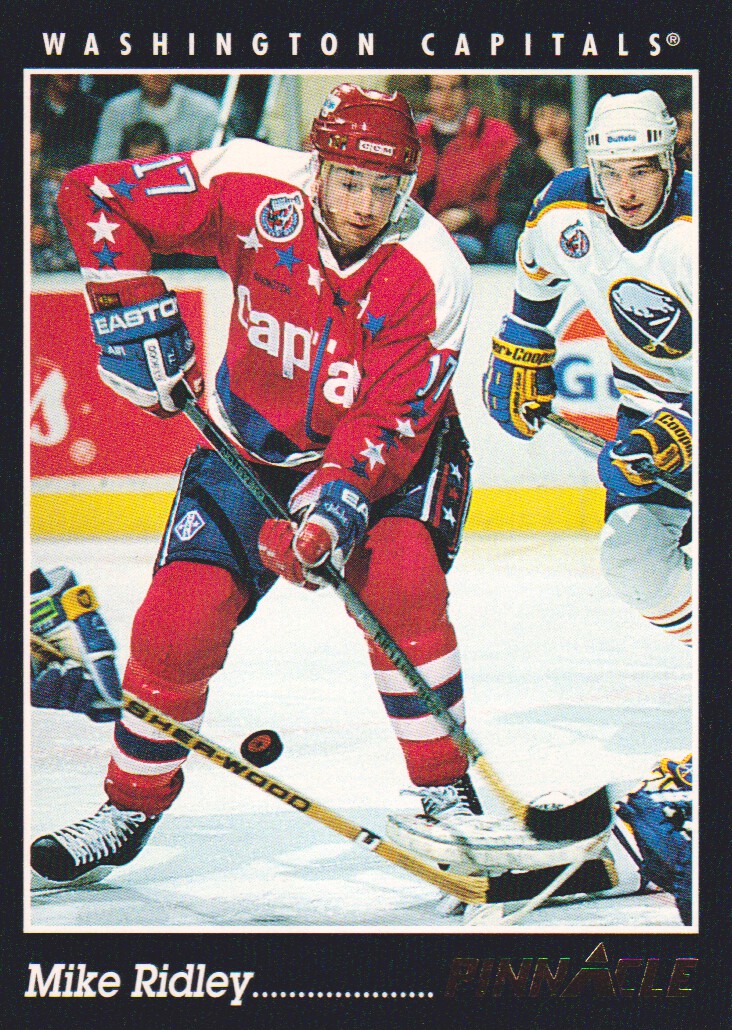 1993-94 Pinnacle Canadian #135 Mike Ridley