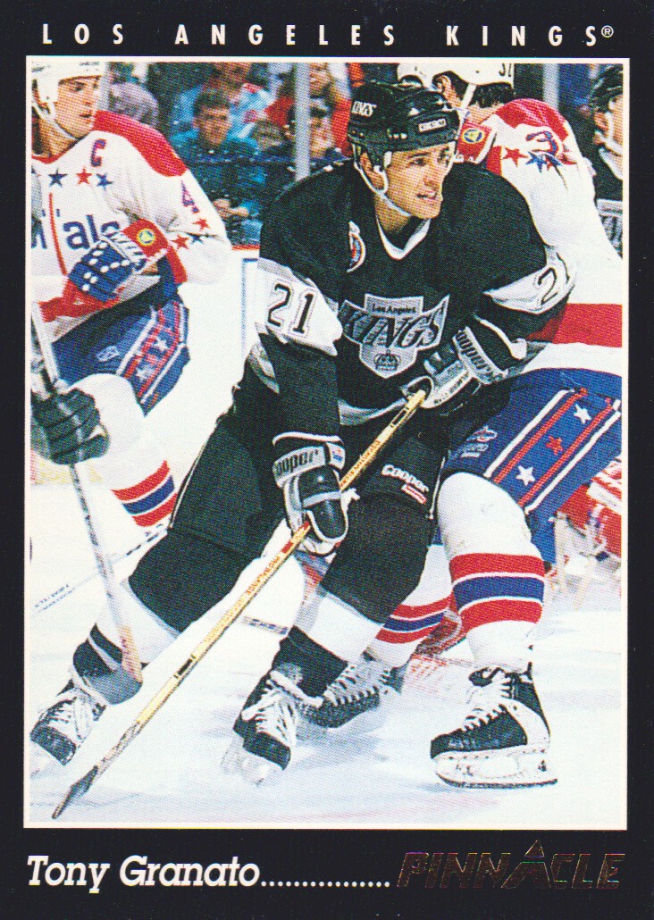 1993-94 Pinnacle Canadian #137 Tony Granato
