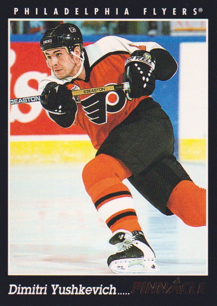 1993-94 Pinnacle Canadian #146 Dimitri Yushkevich