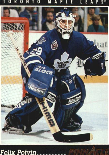 1993-94 Pinnacle Canadian #190 Felix Potvin