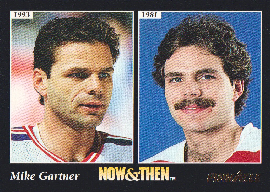 1993-94 Pinnacle Canadian #241 Mike Gartner