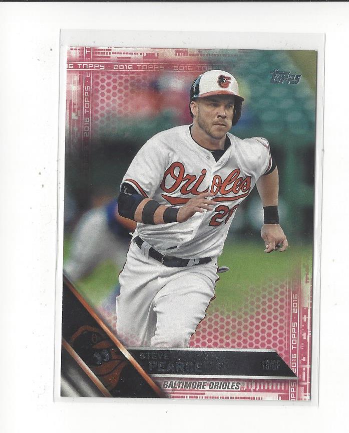 2016 Topps Update Pink #US51 Steve Pearce