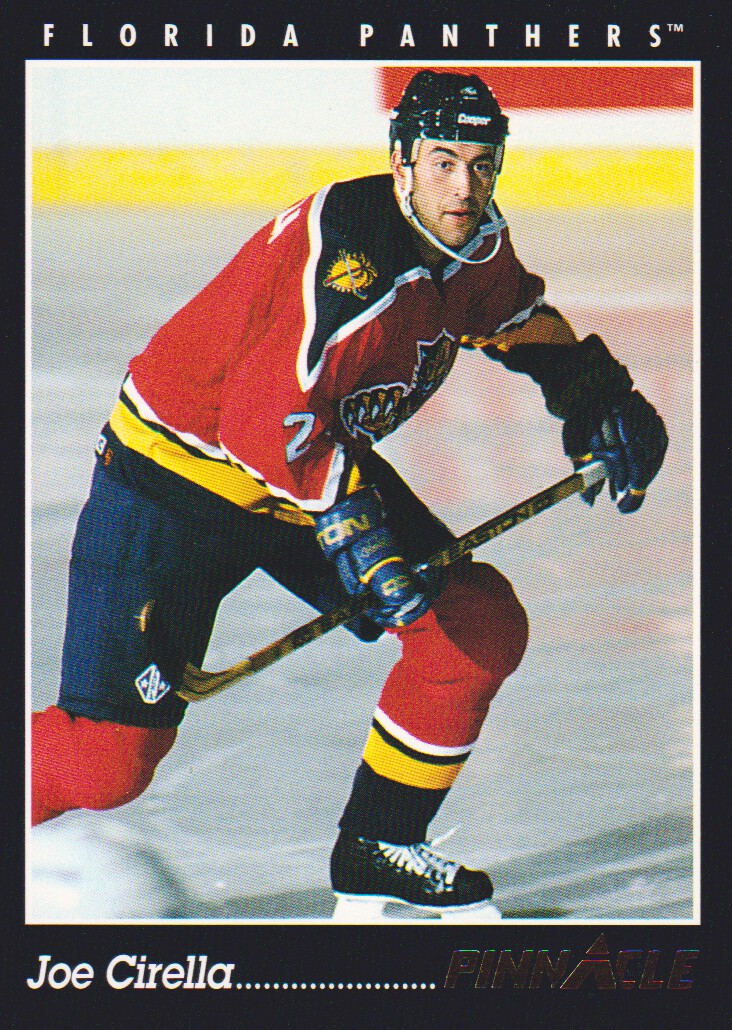 1993-94 Pinnacle Canadian #346 Joe Cirella