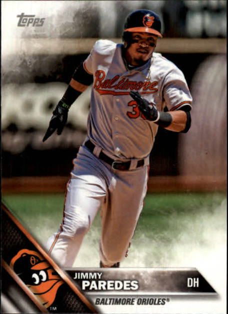 2016 Topps Mini #6 Jimmy Paredes