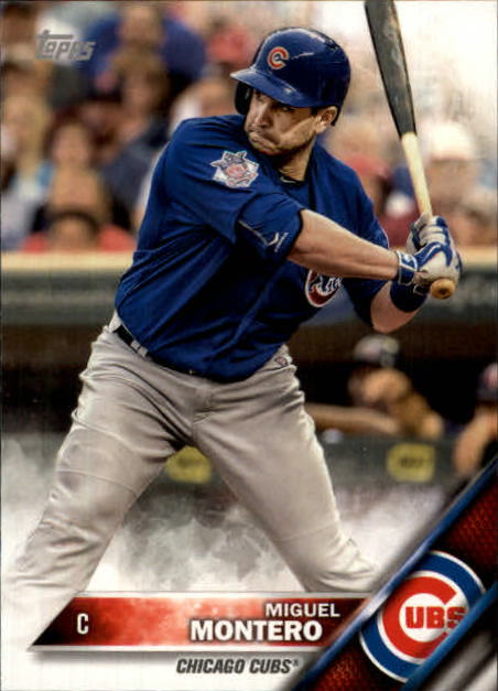 2016 Topps Mini #36 Miguel Montero