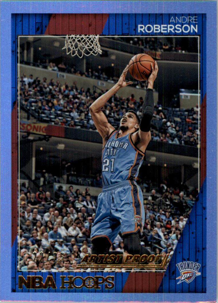 2016-17 Hoops Artist Proof #241 Andre Roberson